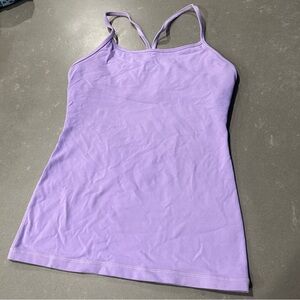 Lululemon Light Purple Racerback Tank